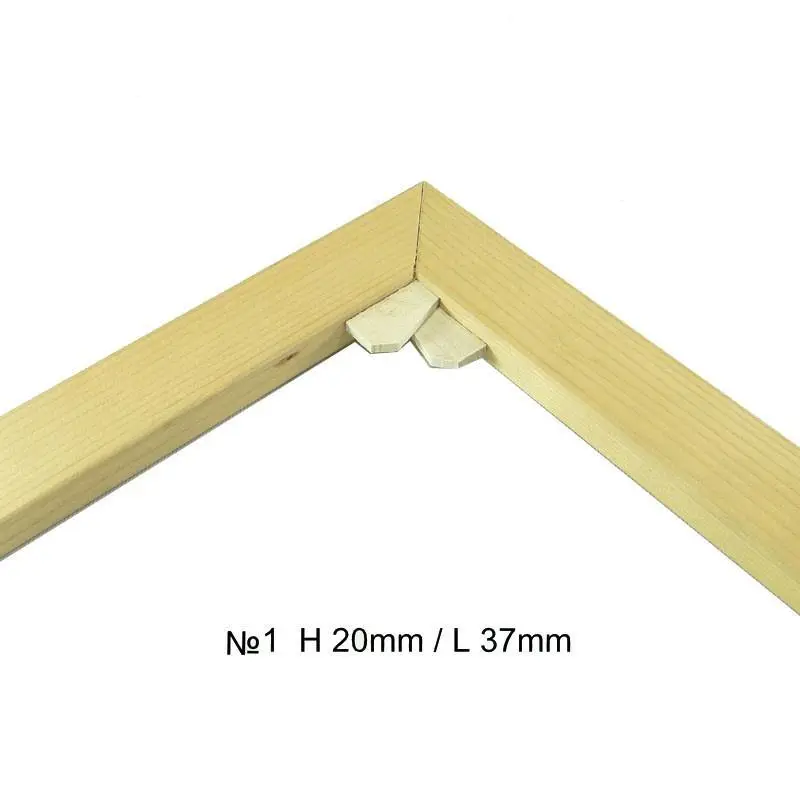 Stretcher bar profile #1 - standard depth