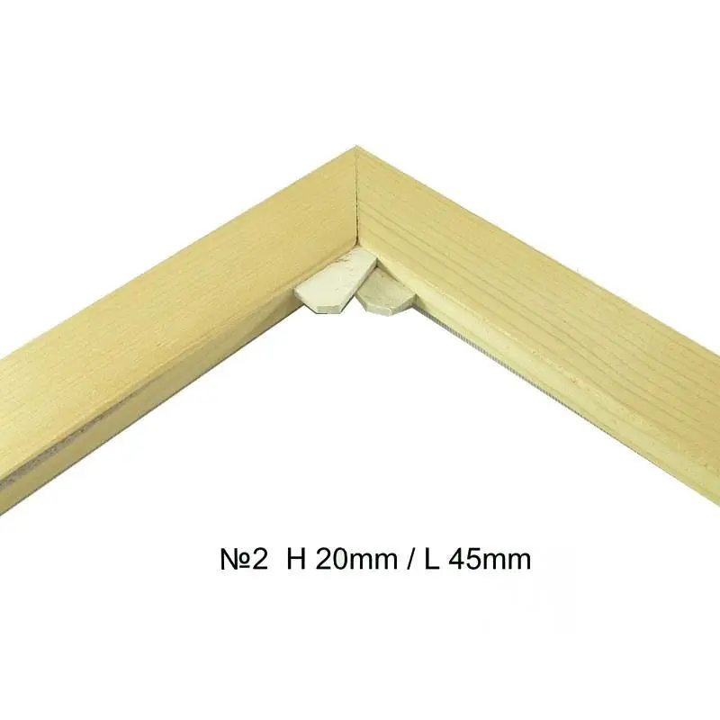 Stretcher bar profile #2 - custom