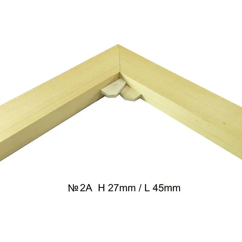 Stretcher bar profile #2a - custom